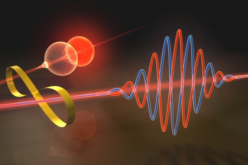 A second quantum revolution? Image courtesy of the National Institute of Optics, CNR (Italy).
