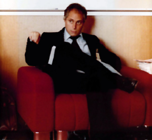 Sherwin I. Seligsohn, the late founder of Universal Display Corp.