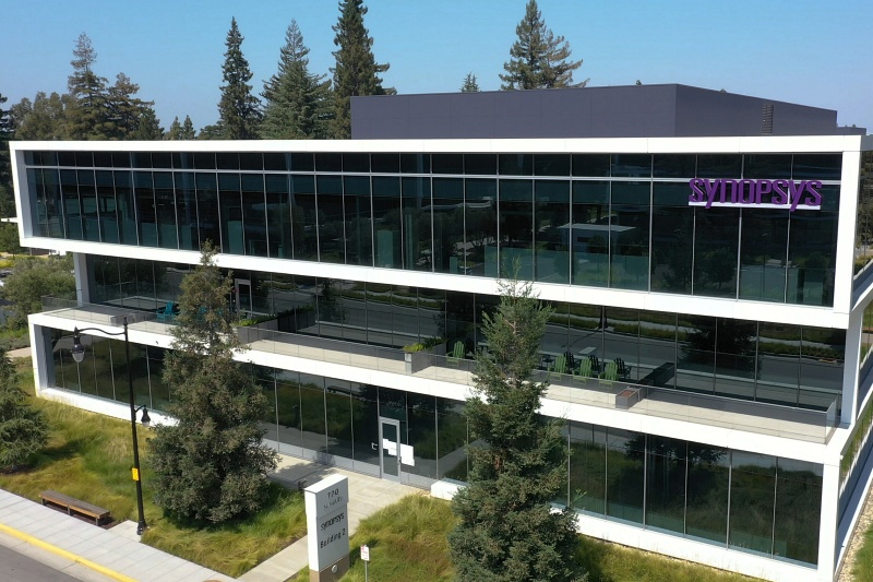 Sunnyvale-based Synopsys has agreed to divest its optical design software division to Keysight, as a condition of its pending $35 billion deal to merge with Ansys. Photo: Synopsys.