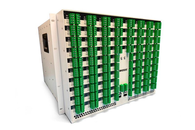 Coherent demonstrated its portfolio of optical communications products and technologies.