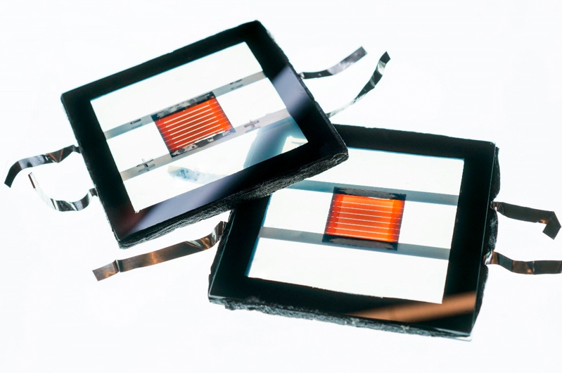 Outside chance: High-stability perovskite solar modules. Credit imec/EnergyVille/University of Cyprus.