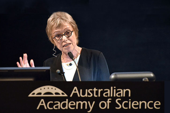 2025 SPIE Gold Medal recipient Halina Rubinsztein-Dunlop. Credit: Mark Graham.