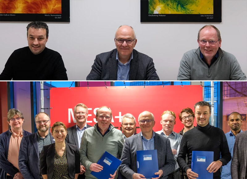 Partnership: the aim is to accelerate low-energy modulation of SiN photonic chips.
