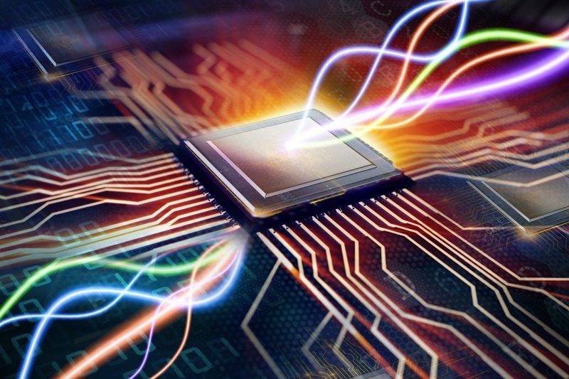 The current build-out of AI data center infrastructure has prompted a surge in demand for optical transceivers, boosting the stock prices of Coherent, Lumentum, and Fabrinet. News of DeepSeek's apparently much cheaper approach to generative AI prompted a sharp sell-off, with all three companies dropping in value by around 20% on January 28. Image: ARPA-E.