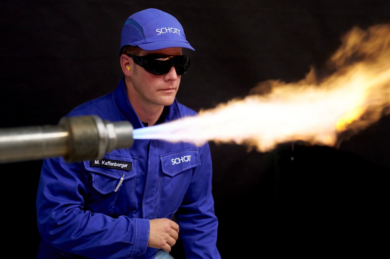 Schott is the second winner of SPIE's Catalyst Award, after Intel won the inaugural award last year for its employment schemes aimed at widening the intake of under-represented groups in its workforce. Photo: Schott.
