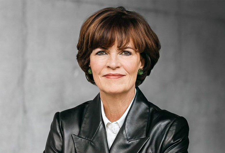 Trumpf CEO Nicola Leibinger-KammÃ¼ller. Photo: Trumpf.