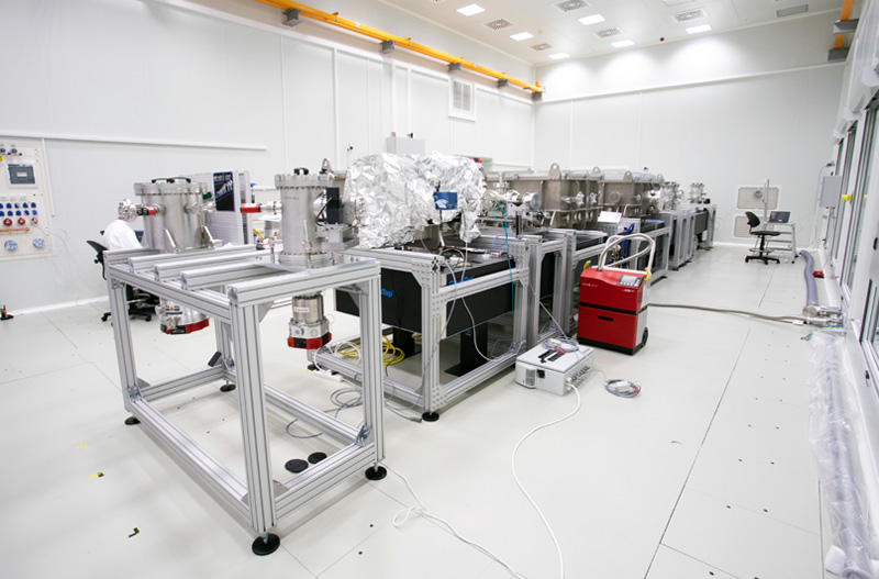 ELI working to increase power toward 10 PW in 2026. Image: ELI Beamlines.