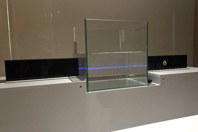 5.2Gb/s setup could enable real-time, large-volume data transmission for ocean exploration and underwater robots. Image: Kyocera.