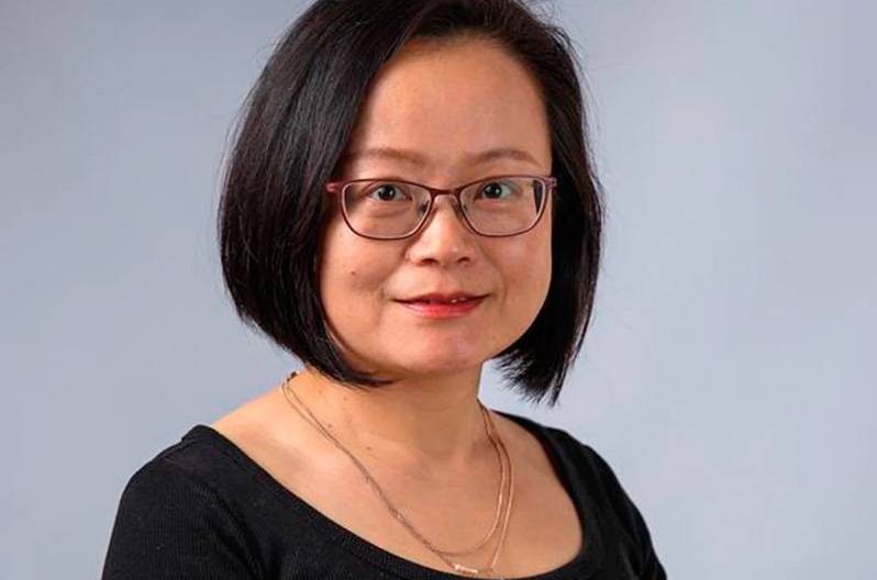 Jia Wang, of the Department of Physics at UmeÃ¥. Image: Hans Karlsson, UmeÃ¥ University.