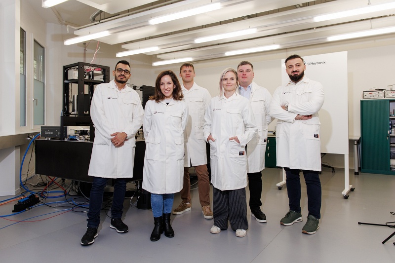 SPhotonix says that it will partly use its pre-seed funding round to expand the firm's research laboratory in Switzerland. Photo: SPhotonix.