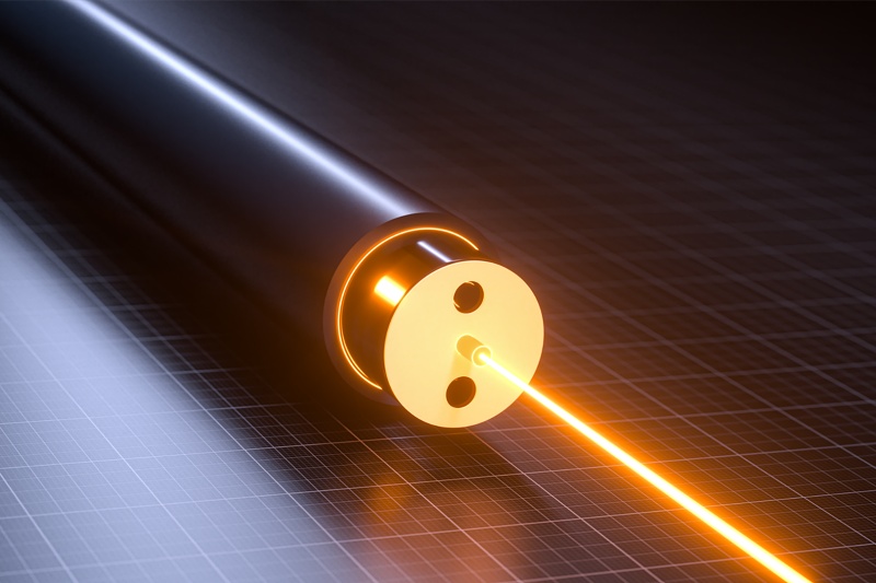 Just one of a whole host of new products introduced by the company in recent weeks is this polarization-maintaining fiber, designed for high-specification fiber laser applications. It is intended for narrow-linewidth and single frequency 1550 nm amplifiers, systems typically suited for long-range lidar applications in wind energy and air-traffic sensing. Image: Coherent.