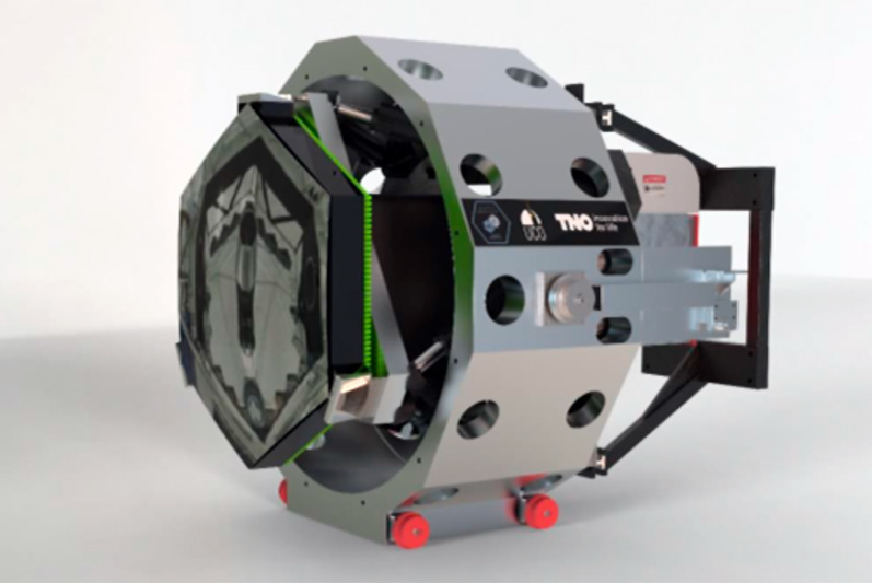 TNO's design for secondary mirror technology. Image: TNO.