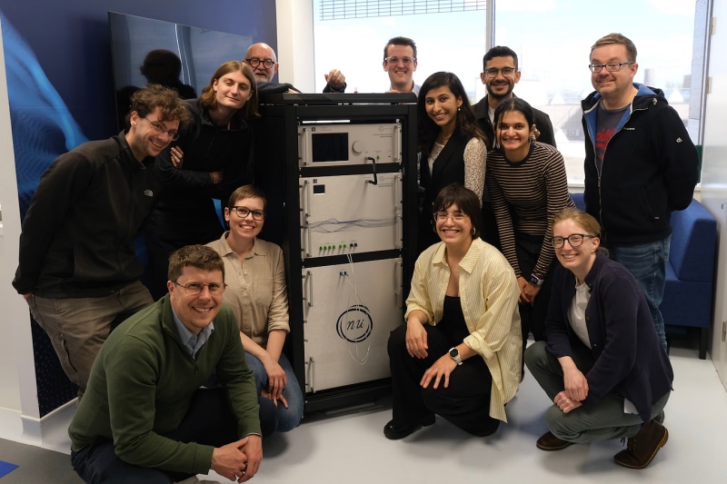 Launched in June 2025, Nu Quantum's pioneering 