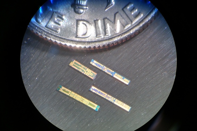 Among the technologies that QCi looks set to gain through its acquisition of Luminar's photonics business unit are InP laser diodes developed initially by Freedom Photonics, which was acquired by Luminar back in 2022. Photo: Business Wire.