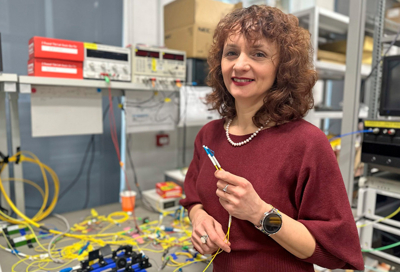 ICON project coordinator Aleksandra Kaszubowska, of Trinity College. Photo: TCD. 