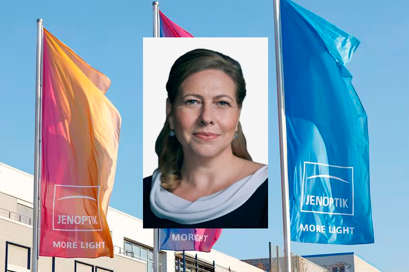 Think local: Daniela Mattheus, Jenoptik's newly-elected Chairwoman (effective December 30, 2025).