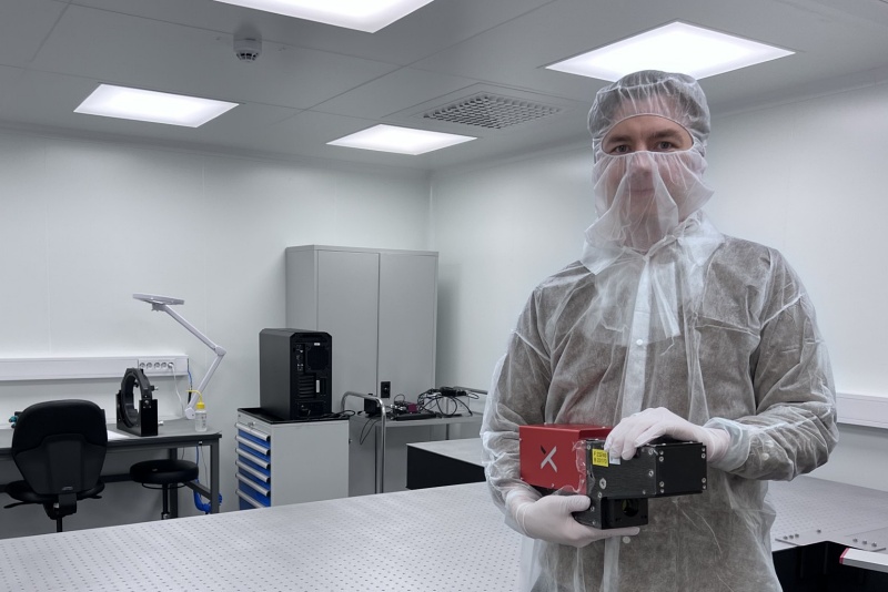 HySpex is developing a hyperspectral camera for satellite-based detection of methane based around off-the-shelf parts, something that it is hoped will make the technology much more widely available for tracking methane emissions. Photo: NEO/HySpex.