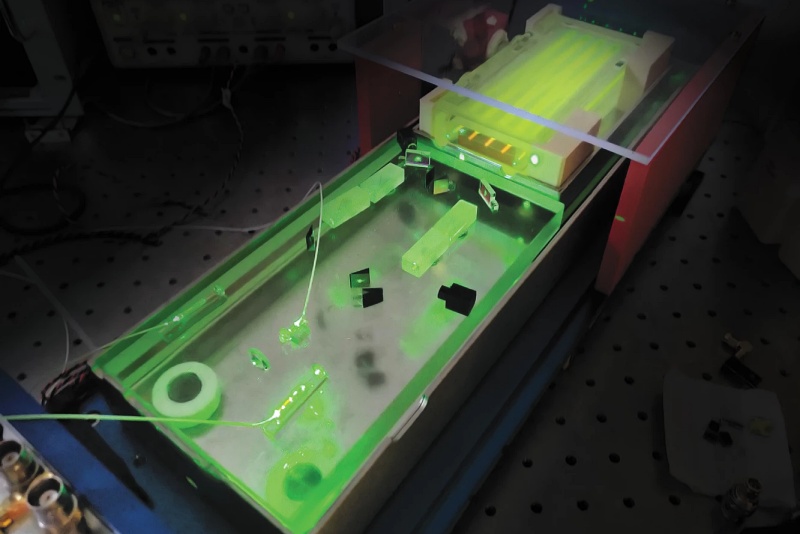 Exail says that its ultra-stable laser for the LISA mission's ground station will be based around an iodine vapor module that can 