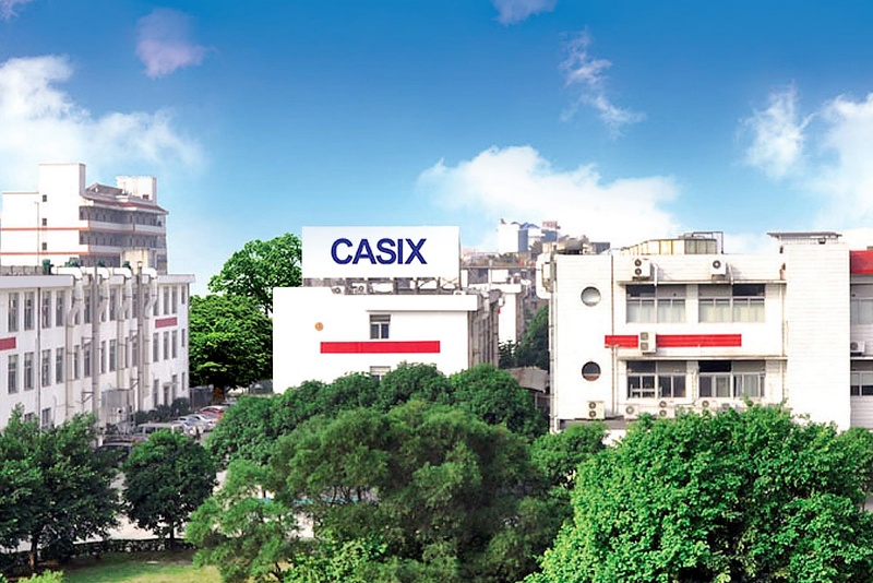 Fabrinet's Casix subsidiary, which provides an in-house supply of customized glass and crystal optics, is located in Fuzhou, China. Fabrinet CEO Seamus Grady says that he is not expecting any negative impact on the company from new tariffs being imposed by the new US administration. Photo: Fabrinet/Casix.