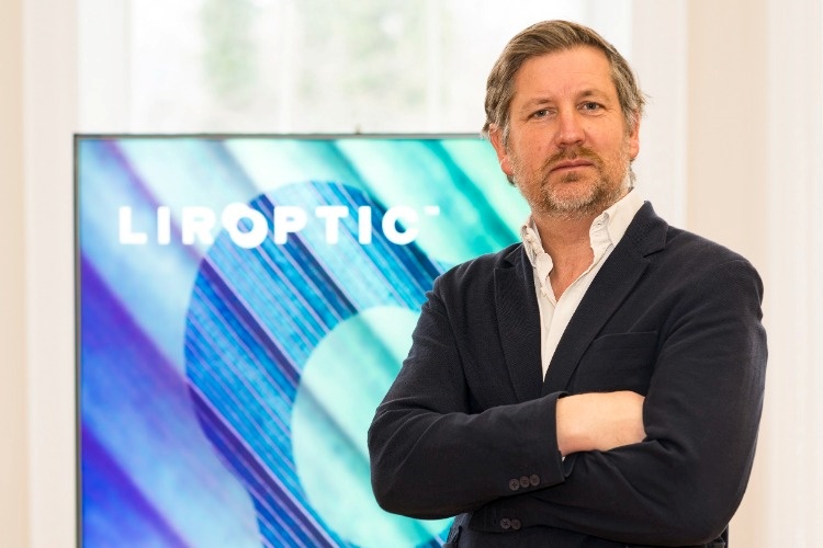 LirOptic CEO Simon Forsyth is looking to raise &euro;3 million in seed funding, in support of the firm's development of novel 