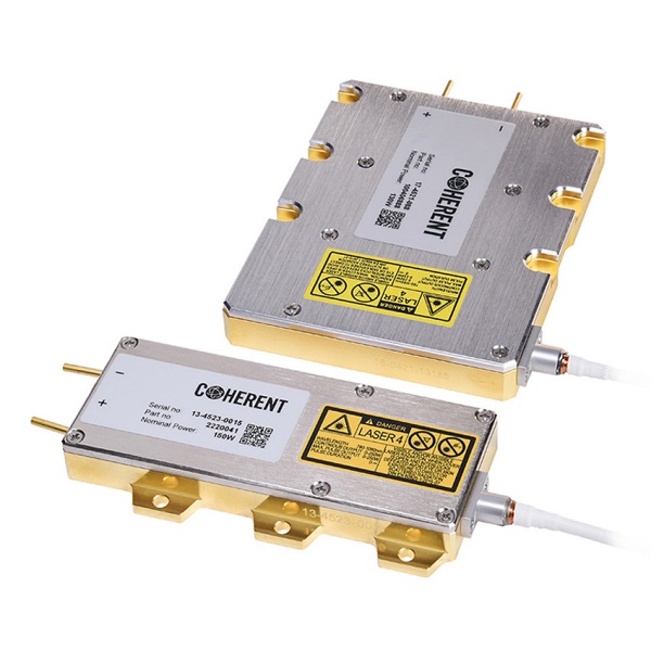 Coherent's new 'FACTOR Series' of fiber-coupled diode laser pumps were among the company's latest releases at the SPIE Photonics West technology exhibition in San Francisco last week. The product line now offers increased output power, higher efficiency, and a wider locking range for wavelengths of 878.6nm, 885nm, and 888nm. A new high-power pump module at 793nm is also now available. Photo: Coherent.