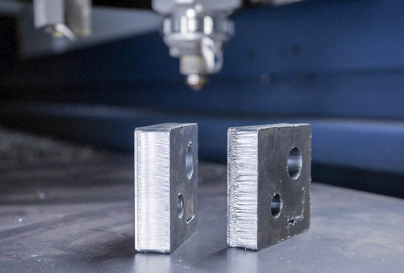 Smooth operator: After five runs, the solution can enable perfectly cut  edges. Source: Trumpf.