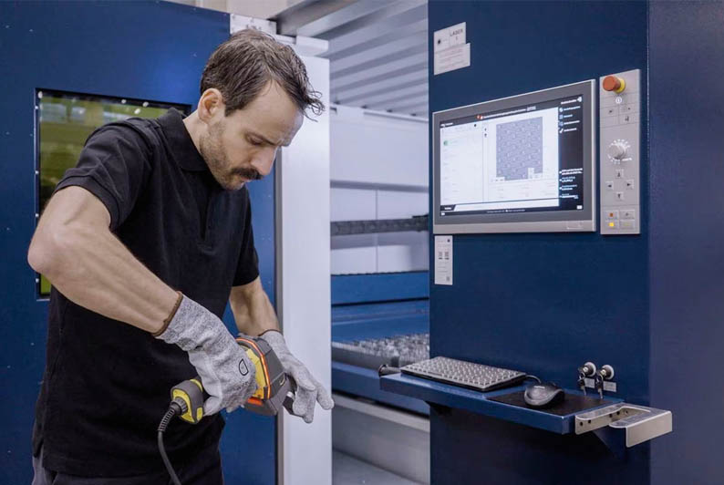 With Cutting Assistant, users can achieve perfect laser cutting parameters. Source: Trumpf.