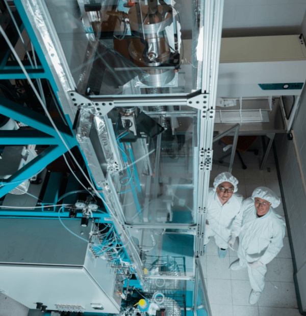 Florida startup Relativity Networks has struck a deal with global cabling giant Prysmian that will see its hollow-core fiber material manufactured at a dedicated production facility in The Netherlands. Photo: Relativity Networks.