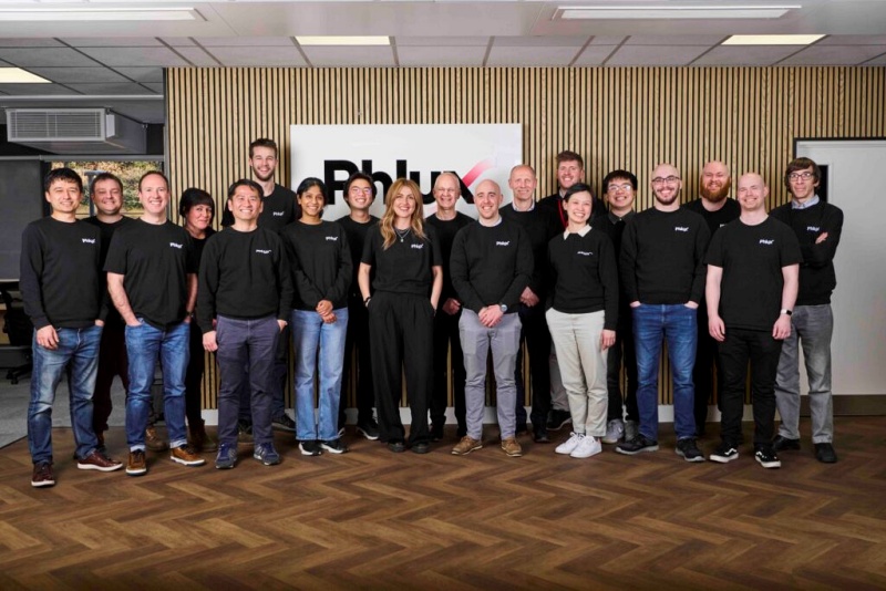 Spun out of infrared sensor research at the University of Sheffield in the UK in 2020, Phlux Technology was co-founded by CEO Ben White, and Sheffield professors Chee Hing Tan and Jo Shien Ng. The company has developed InGaAs infrared detectors that also incorporate antimony, meaning lower noise and higher sensitivity at 1550 nm. Photo: Phlux Technology.