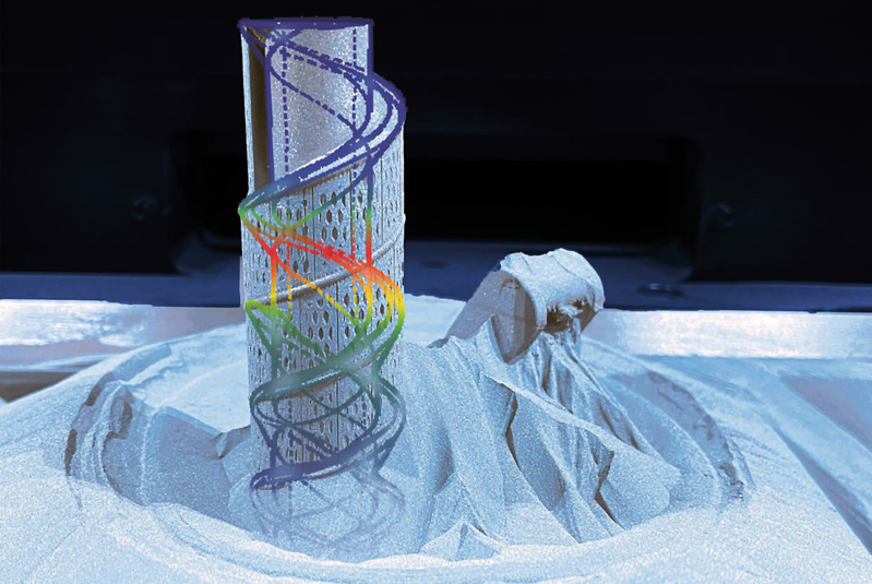 At the Hannover Messe, the LZH will be showcasing solutions for hydrogen production in the future. Credit: LZH.