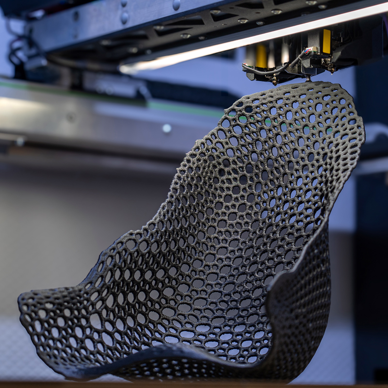 Tailor-made solutions, quickly implemented - 3D printing for and from Lower Saxony: Niedersachsen ADDITIV at the Hannover Messe uses best practice examples to show how additive manufacturing optimises production processes. Credit: LZH.