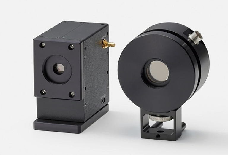 Hamamatsu's new THz PMT module (left) and THz I.I. (right). Credit: Hamamatsu.