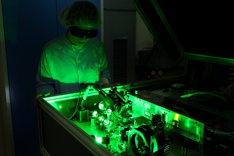 Building on ultrafast laser technology developed initially for the Extreme Light Infrastructure (ELI) project in Romania, Marvel Fusion is expected to base its fusion demonstration facility around two 100 Joule lasers delivering femtosecond pulses. Photo: Marvel Fusion.