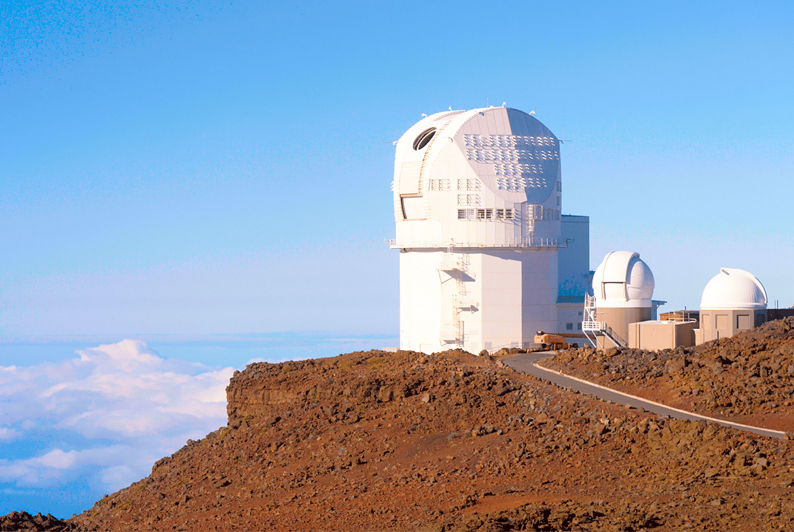 Near the summit of Maui's HaleakalÄ, the NSF Daniel K. Inouye Solar Telescope - and its set of cutting-edge solar instruments, such as the Visible Tunable Filter - is set to pave the way for a deeper understanding of our home star. Credit: NSF/NSO/AURA.