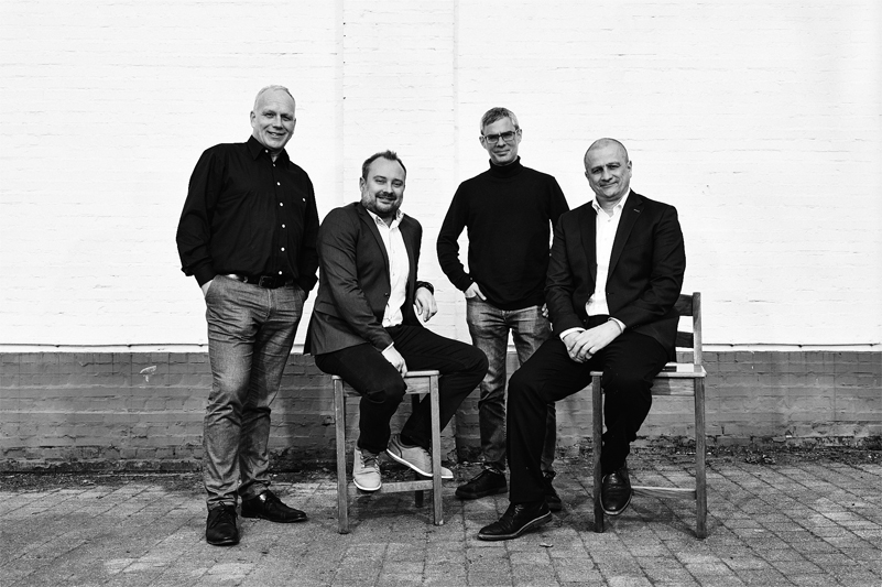 Highly sensitive: Eyeo's founding team.