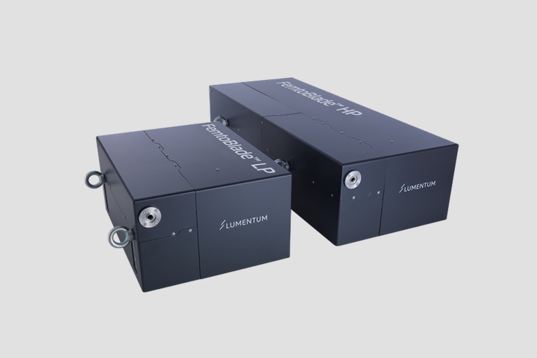 While Lumentum's business is now largely driven by optical connectivity applications in data centers and cloud computing, the US company has also reported strong recent demand for ultrafast pulse lasers used in solar cell production. Image: Lumentum.