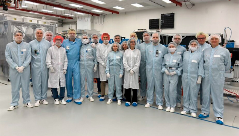 nternational team of researchers from Lawrence Livermore National Laboratory, Fraunhofer ILT and ELI - Extreme Light Infrastructure at the ELI Beamlines Facility, Prague, Czech Republic. &copy; ELI ERIC.