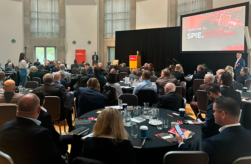 A rapt audience at the 2024 SPIE Photonics Industry Summit. Photo: SPIE.
