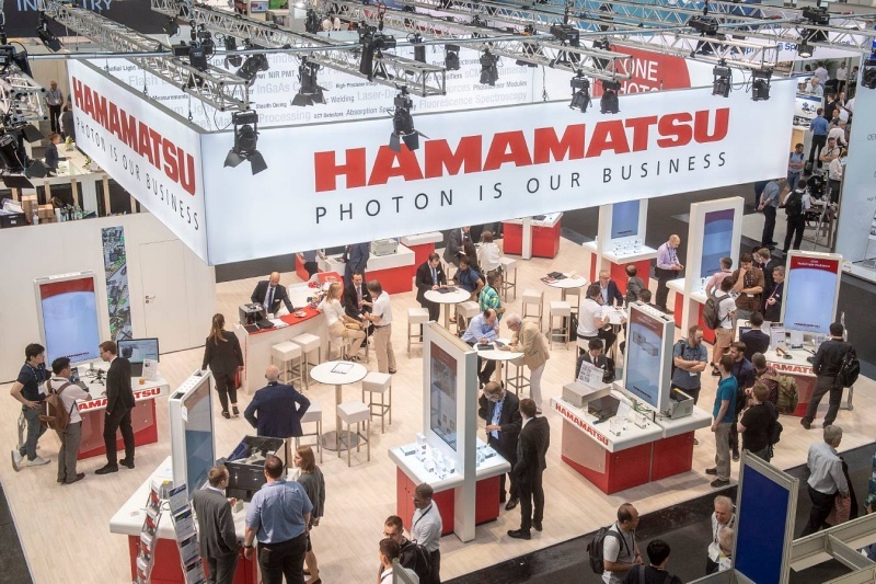 Hamamatsu says that following the broad implementation of 15% tariffs on imports from Japan to the US, it will be passing on those costs to customers. Photo: Messe MÃ¼nchen/Thomas Plettenberger.