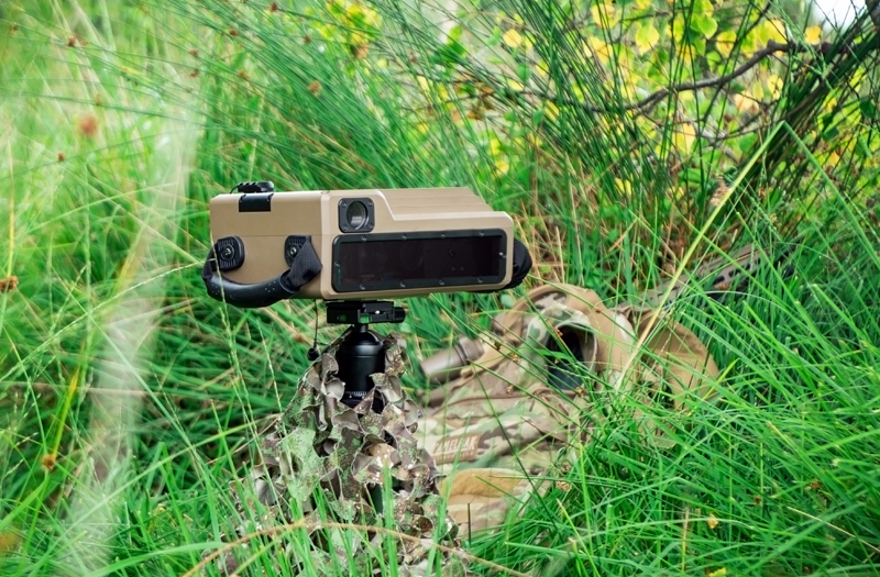 Sentinel Photonics' LaserdÂ® Max laser detection system. Image: Sentinel Photonics.