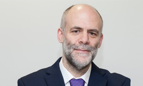 QKD focus: Ãngel Ãlvaro S&aacute;nchez, from Thales Alenia Space EspaÃ±a, who is Technical Director of the Spanish GEO QKD initiative. Photo: SPIE.