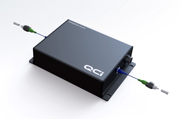 QCI's single-photon source allowing users to generate entangled photons for a variety of applications was shipped to a research customer in South Korea earlier this year. The company, which is also working with NASA, NIST, and the Delft University of Technology, says it now has $850 million in cash on its balance sheet. Image: QCI.