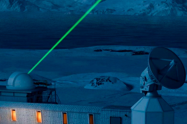 The research team implemented an innovative forward modelling technique to tackle spatial resolution limitations of satellite laser ranging, enabling long-term monitoring of global ocean mass changes. Image: Hong Kong PolyU.