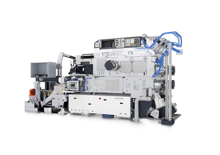 Last week, ASML said that assembly and integration of its first NXE:3300 production tool has started, for initial delivery in H2 2012. Credit: ASML.