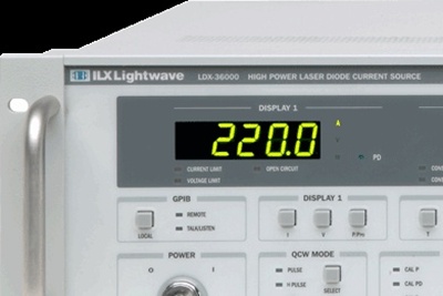 ILX Lightwave is perhaps best-known for its high-power laser diode drivers, such as this model from its new LDX-36000 Series, and which provided the initial basis for the company when it was founded back in 1986. Credit: ILX Lightwave.