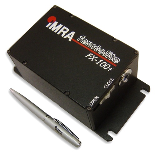 IMRA America's Femtolite product range includes the F-100, a laser covered by the '630 patent at the heart of the dispute with IPG Photonics. Credit: IMRA America.