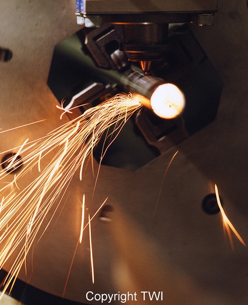 TWI, whose roots are in welding and joining technologies, is one of the UK's leading locations for the development of laser-based manufacturing. It forms part of the Manufacturing Technology Centre (MTC) in Coventry, which has just become one of the seven centers of excellence in the UK government's first Technology and Innovation Centre (TIC). Among TWI's existing laser equipment is an IPG Photonics ytterbium fiber laser. Courtesy of TWI, Ltd.