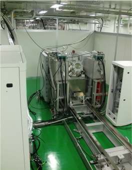 Gigaphoton's EUV source is based on a laser-produced plasma, with an additional laser step to aid conversion efficiency. The company is set to deliver an EUV source to ASML later this year. Credit: Gigaphoton.