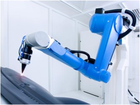 Demand for Jenoptik cutting systems, such as the JENOPTIK-VOTAN&trade; C BIM (Beam In Motion) system, remained healthy despite economic uncertainties. Credit: Jenoptik.