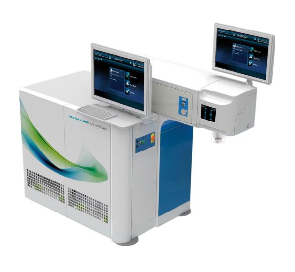 The Victus platform is the culmination of the partnership between Bausch + Lomb and Technolas PV, but other companies are eying the same markets. Credit: Bausch + Lomb.